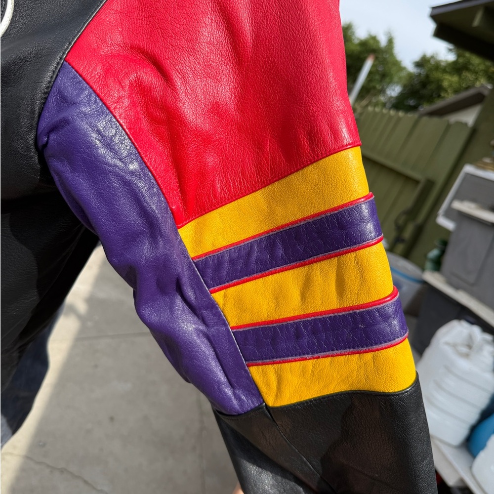 Vintage Disney Leather Jacket - Picture 9 of 13